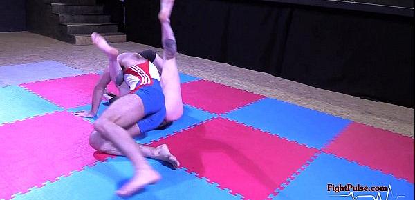  Real tough mixed wrestling by Fight Pulse